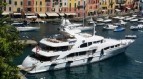Luxury yacht ROMANZA
